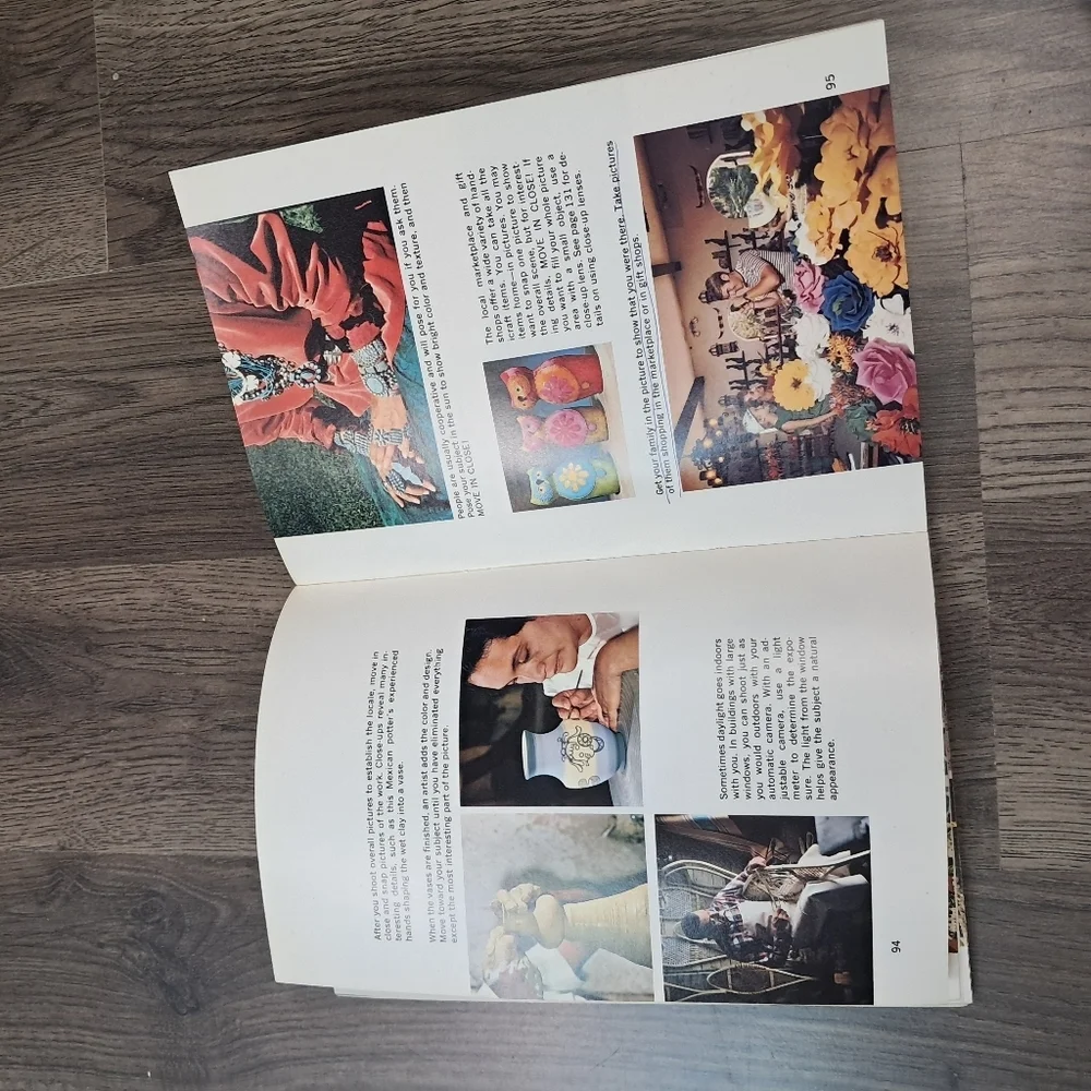 Eastman Kodak Co. How To Make Good Pictures 1972 Photography Idea Book 33rd Edi. - Picture 5 of 5